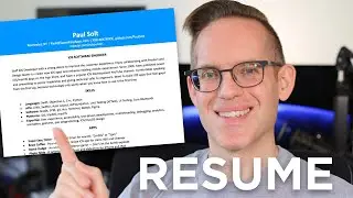 How to Create an Outstanding iOS Developer Resume for 2024