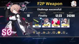 Lantern but I didn't get her weapon | Honkai Impact 3 Elysian Realm 7.5 Finality [Stellar Outburst]