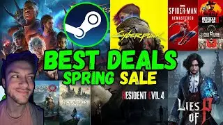 Steam Spring Sale 2024 BEST GAME DEALS