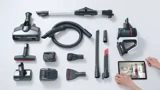 7 Accessories | Unlimited Cleaning | Bosch Unlimited Series 7 Vacuum Cleaners