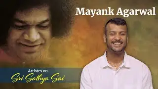 Mayank Agarwal - Indian Cricketer on Sri Sathya Sai