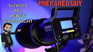 SUTEFOTO P80 RGBCW STUDIO LIGHT REVIEW 2021