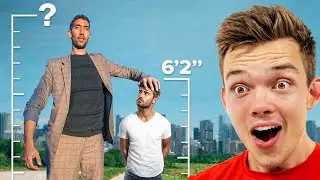 This is World’s Tallest Human!