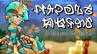 Atlantean Strikeout! ► Ada + Sidra + Orion ◄ Brawlhalla 1v1 Diamond Gameplay