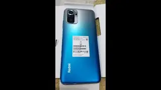 Xiaomi Redmi Note 10S 128gb 6gb Azul | Vale a pena? É bom? #Shorts