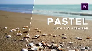 10 FREE Pastel Theme Luts | Free Color Grading Presets For Premiere Pro