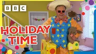 Mr Tumble Goes on Holiday and more! 🏖 | 40+ Minutes compilation for children | Mr Tumble and Friends