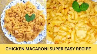 How to Make Chicken Macaroni/Easy Chicken Macaroni recipe by food Fusion family recipes/