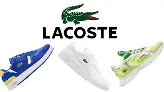 Lacoste Кроссовки мужские. ТОП 10. Лучшие кроссовки от знаменитого бренда.