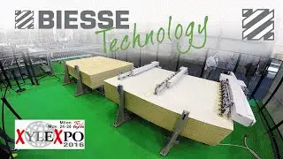 Biesse at Xylexpo 2016  - XFeeder L