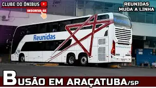 TERMINAL RODOVIÁRIO DE ARAÇATUBA/SP | O REINADO DA REUNIDAS? | CONHEÇA A RODOVIÁRIA DA CIDADE