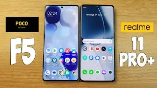 POCO F5 VS REALME 11 PRO+ - ЧТО ВЫБРАТЬ? ПОЛНОЕ СРАВНЕНИЕ!