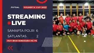 BIG MATCH  FUTSAL POLRESTA CUP 2022