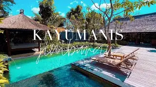 [4K] Kayumanis Jimbaran Private Estate and Spa Bali 2024 🇮🇩