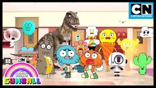 The End of Elmore 💀 | Gumball | Cartoon Network