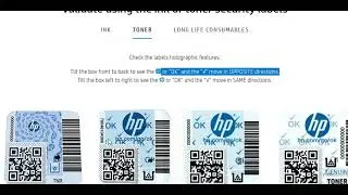 How to confirm if you have an Original HP or Samsung cartridge|How to protect from fake toner or ink