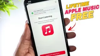 Get APPLE Music Free For Lifetime🔥 | 101% Live Working Trick