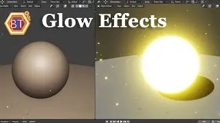 Blender 2.90 _ Glow Effects in Eevee