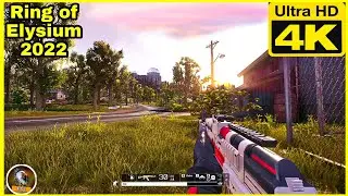 Ring of Elysium Gameplay 2022 | Battle Royale | ROE Ultra Graphics 4k Video Gameplay