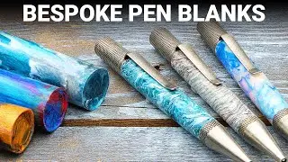 Bespoke Pen Blanks - Turning Tips & Tricks