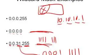 10. Wildcard Masks  ACLs