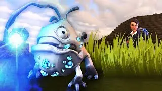 HUNTING THE GREAT... Weird Angler Fish Creature? - Creativerse Game / Gameplay