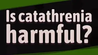 Is catathrenia harmful?