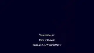 Weather Maker for Unity - Meteor Shower