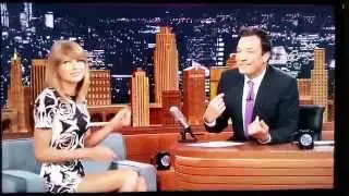 Jimmy Fallon talks too much, called out by - Taylor Swift