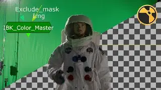 Do Better and Faster Keying With IBK Color Master v3 in Nuke #nuke #compositing #keying