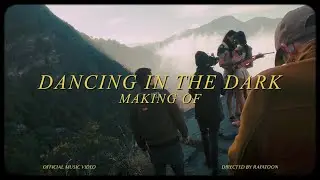 Frank Walker - Dancing In the Dark (Making Of)