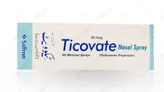 ticovate nasal spray