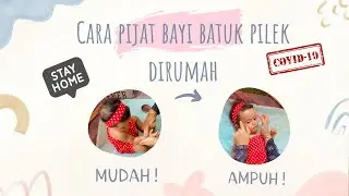 CARA PIJAT BAYI BATUK PILEK DIRUMAH | Bidan Merina