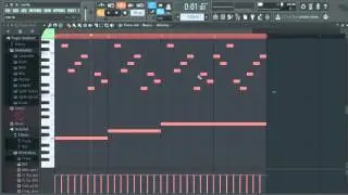 Piano roll  в FL STUDIO. Урок №2 [Видео уроки. Как работать в FL Studio?]