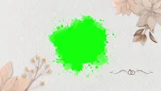 Latest Wedding Invitation Video | Free Green Screen Template 2024 |