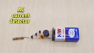 make ac current detector 