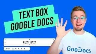 How To Insert Text Box in Google Docs Tutorial