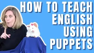 How To Use Puppets To Teach English | Song Wash Your Hands