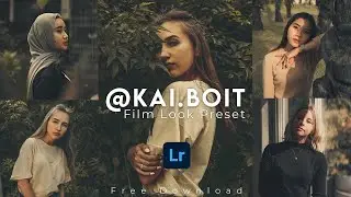 Edit Like @kai.boet Film Look | Lightroom Mobile Presets Free Dng | Free Lightroom Presets