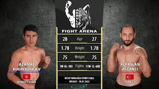 Azamat KUDAIBERDIEV vs Alpaslan ASLANCI