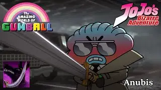 Jojo's Bizarre Adventure: Stardust Crusaders Stands portrayed by Gumball