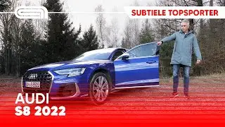 Audi S8 (2022) rijtest: beter dan het vliegtuig!