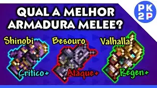 Dúvida do bem: Valhalla, Besouro ou Shinobi, qual a melhor? ► TERRARIA REVERSO #42