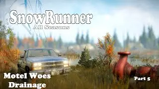 SnowRunner - All seasons - Part 5 - Xbox - Gameplay - Walkthrough - Wiffy Squatch