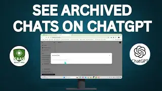 How to See Archived Chats on ChatGPT