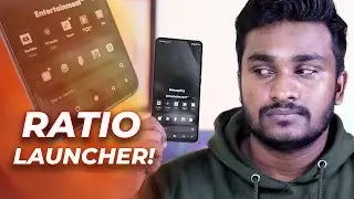 Ratio Launcher சூப்பர்-ஆ  இருக்கு  |Best Android Launcher 2023|