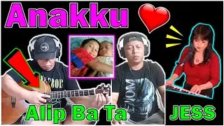 😍 ANAKKU | ALIP BA TA & JESS MANCUSO | Duet Jawa Lagi ?? 😱  REACTION COLLAB ❤️