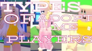 ୨⎯Different types of adopt me players!🤣😂 ⎯୧