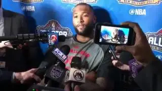 DeMarcus Cousins REACTION to being TRADED to Pelicans