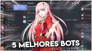 TOP 5 MELHORES BOTS que você PRECISA TER para DISCORD SERVIDOR